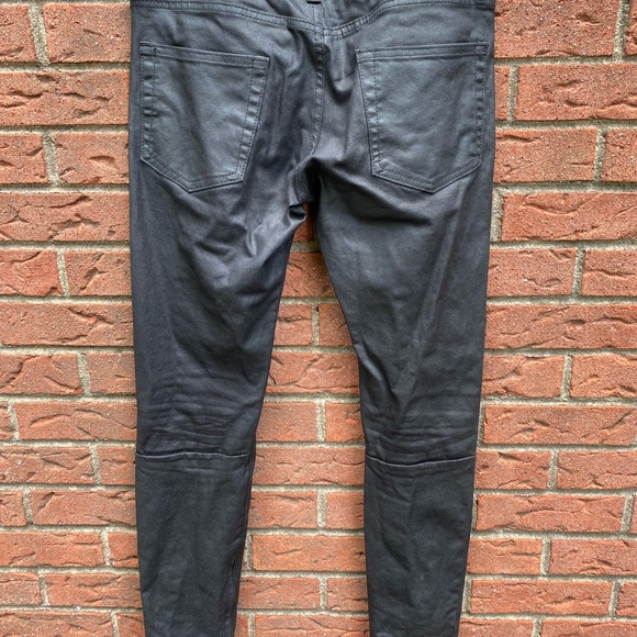 MNML M11 Slim Denim Waxed Jeans - Picture 5 of 10